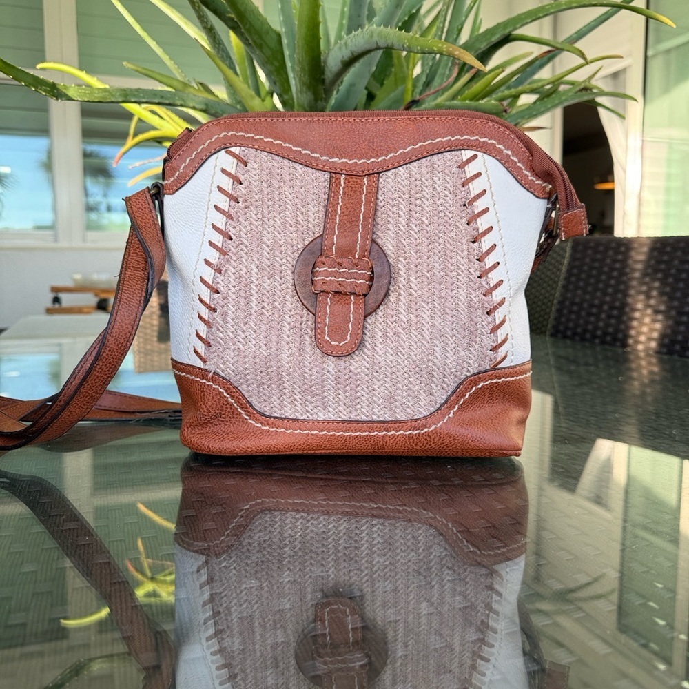 B.O.C. Born Concepts Satchel with Crossbody Strap